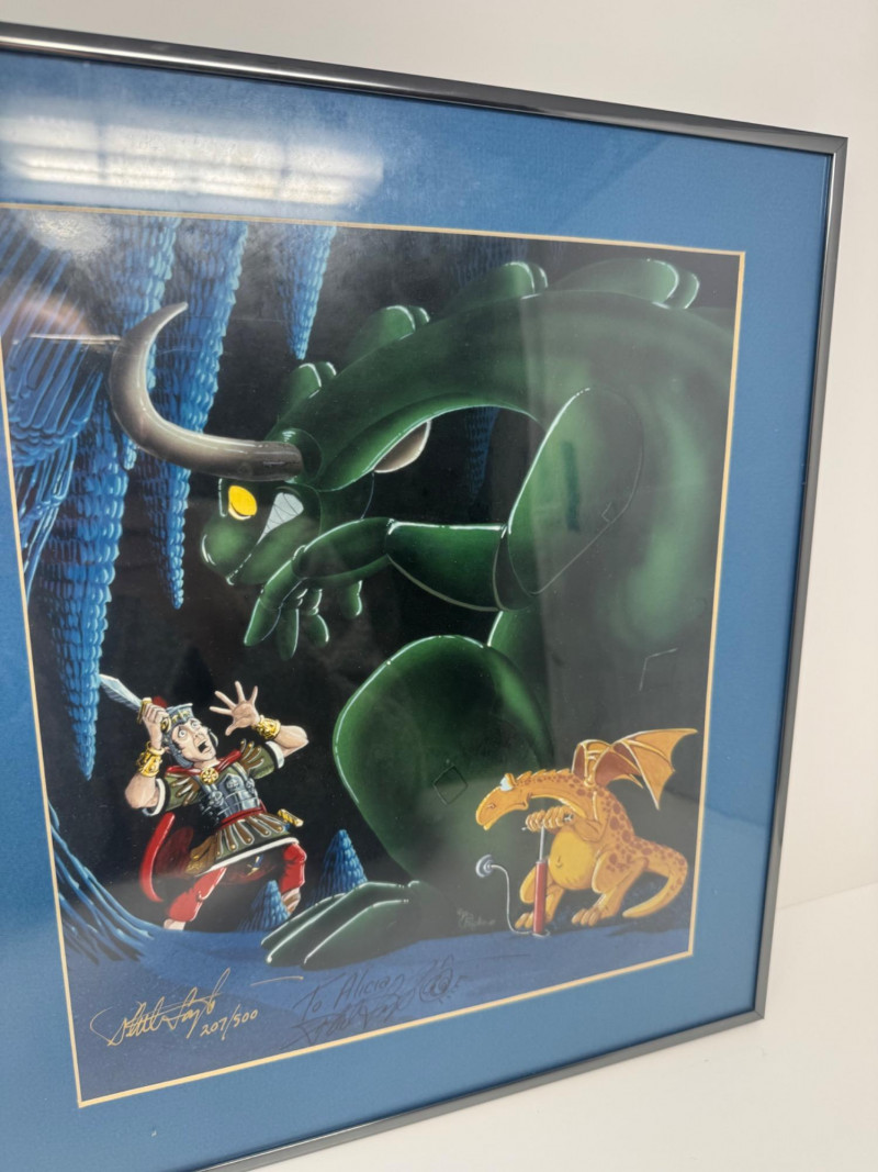 Artist Series: Phil Foglio① Lot # 65 - Phil Foglio Signed 