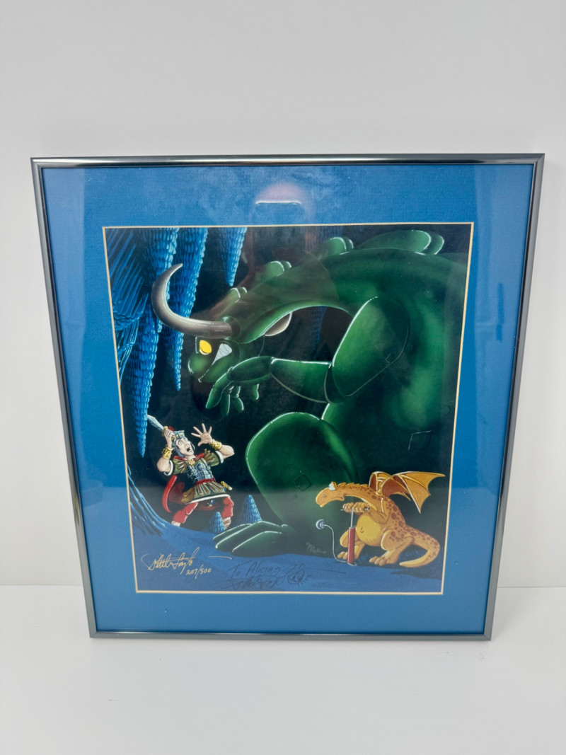 Artist Series: Phil Foglio① Lot # 65 - Phil Foglio Signed 