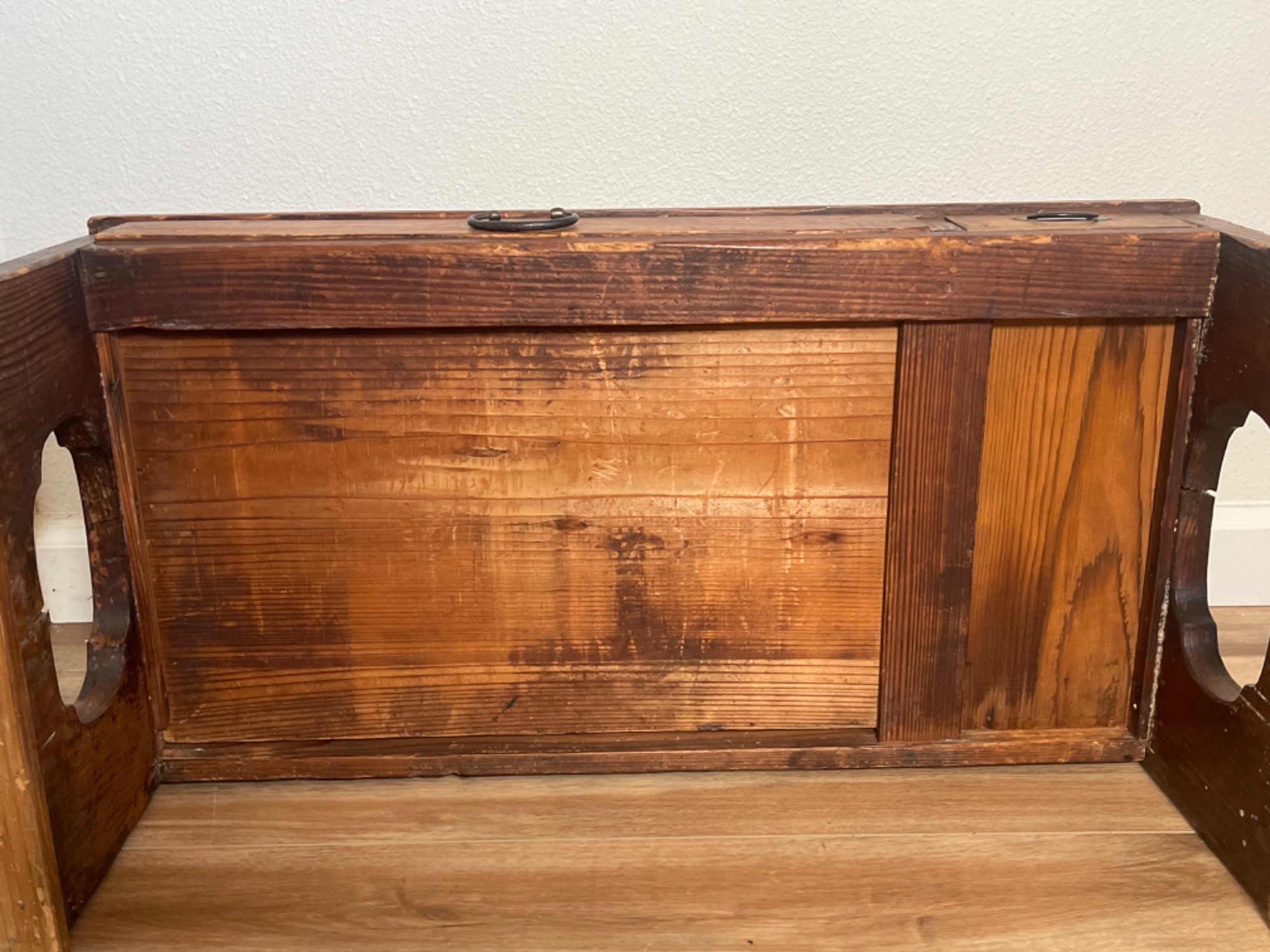 Lot # 12 - Antique Japanese Low Writing Desk - Purchased in