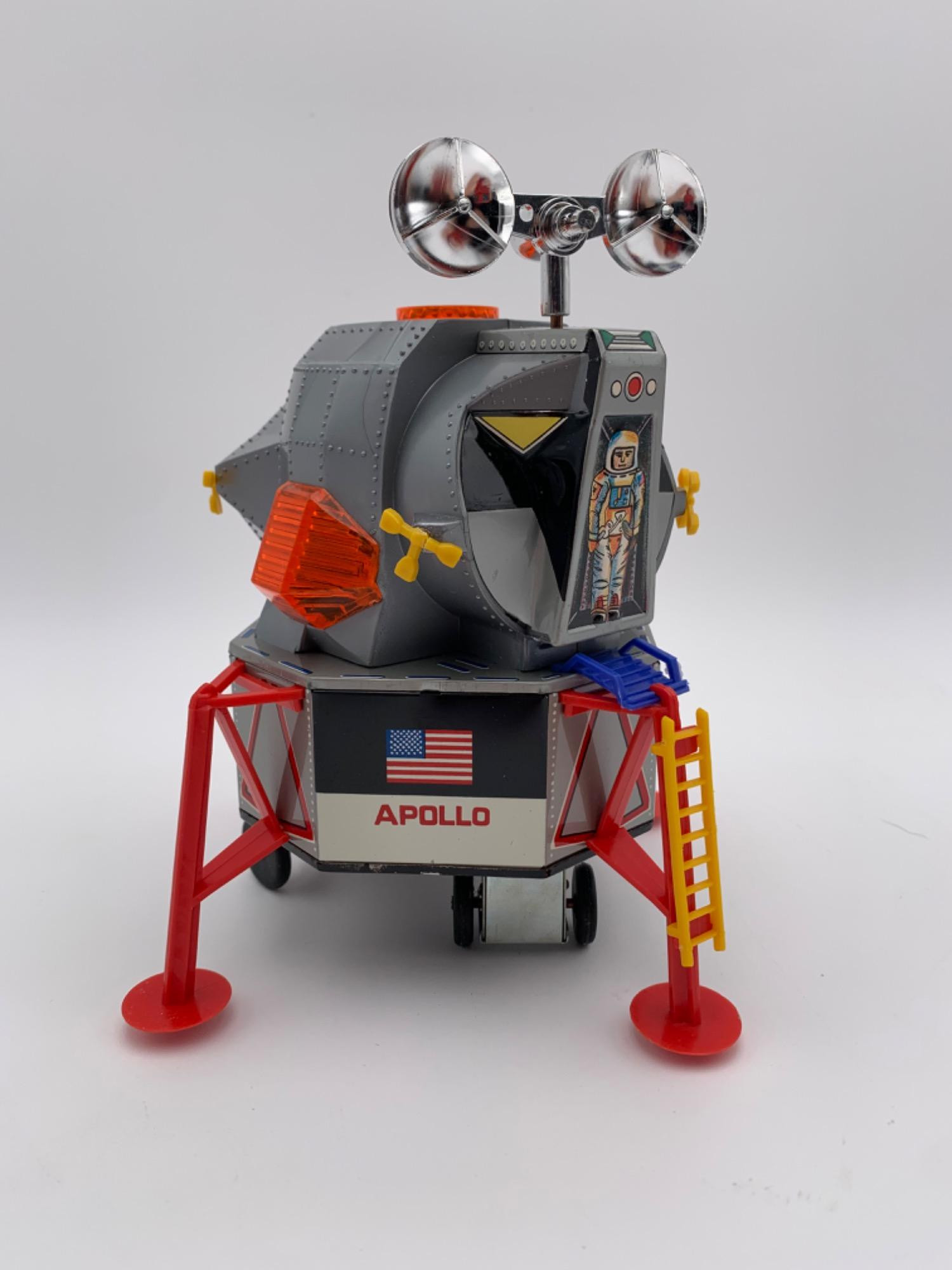 Lot # 12 - Apollo Lunar Module Toy - DSK Japan - 1960s